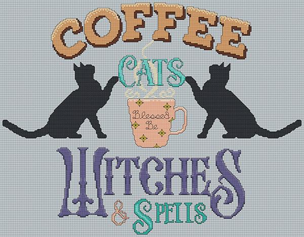 Coffee, Cats, Witches